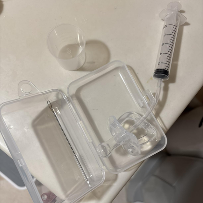 Chupetinha Dosadora (dar remédio sem esforço)