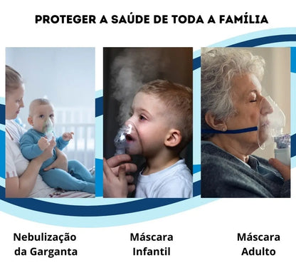 Nebulizador Ultrassônico para bebês