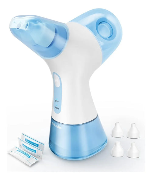 Limpador Nasal Elétrico Portátil (2 bicos)