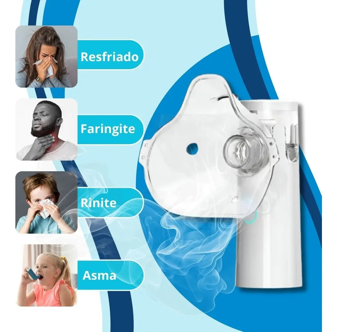 Nebulizador Ultrassônico para bebês
