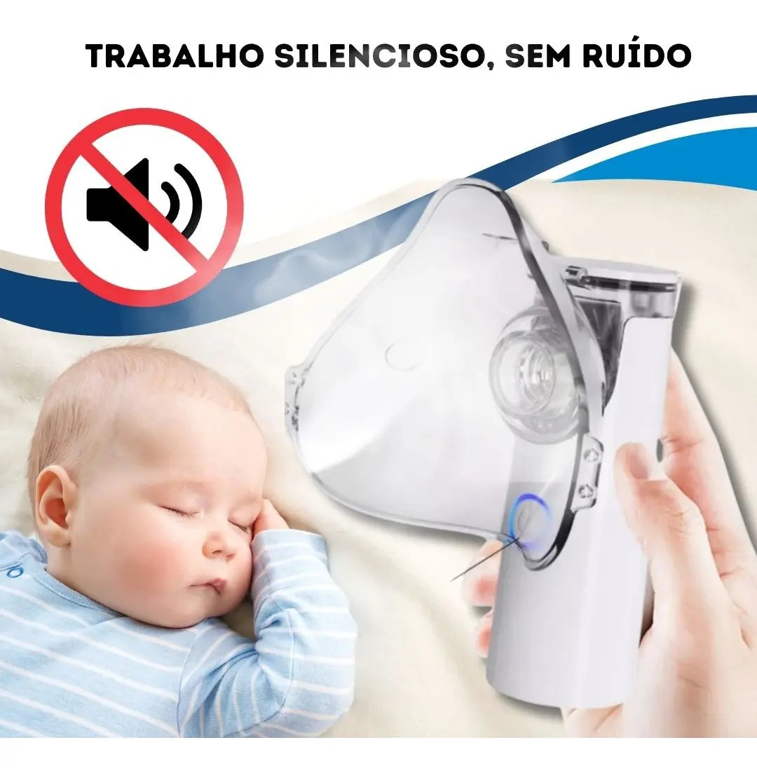 Nebulizador Ultrassônico para bebês