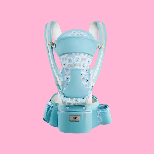 Canguru Ergonômico para Bebês C/ Bolsa e Porta Mamadeira