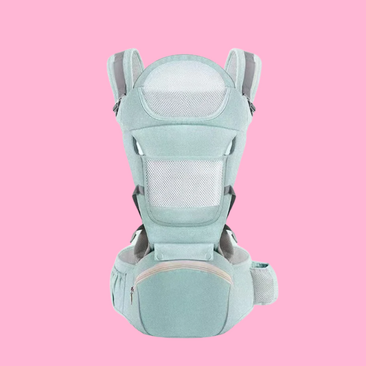 Canguru Para Bebê 0-3 Anos Ergonômico 3 Em 1 Estilo Canguru Frontal Infantil