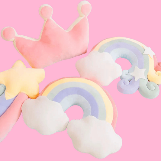 Almofada Arco-Íris da Lua