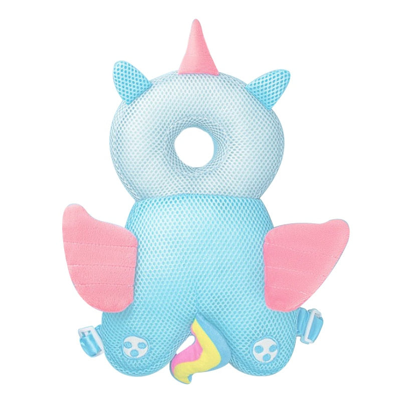 Mochila Estilo-Almofada  - seu bebê protegido na queda