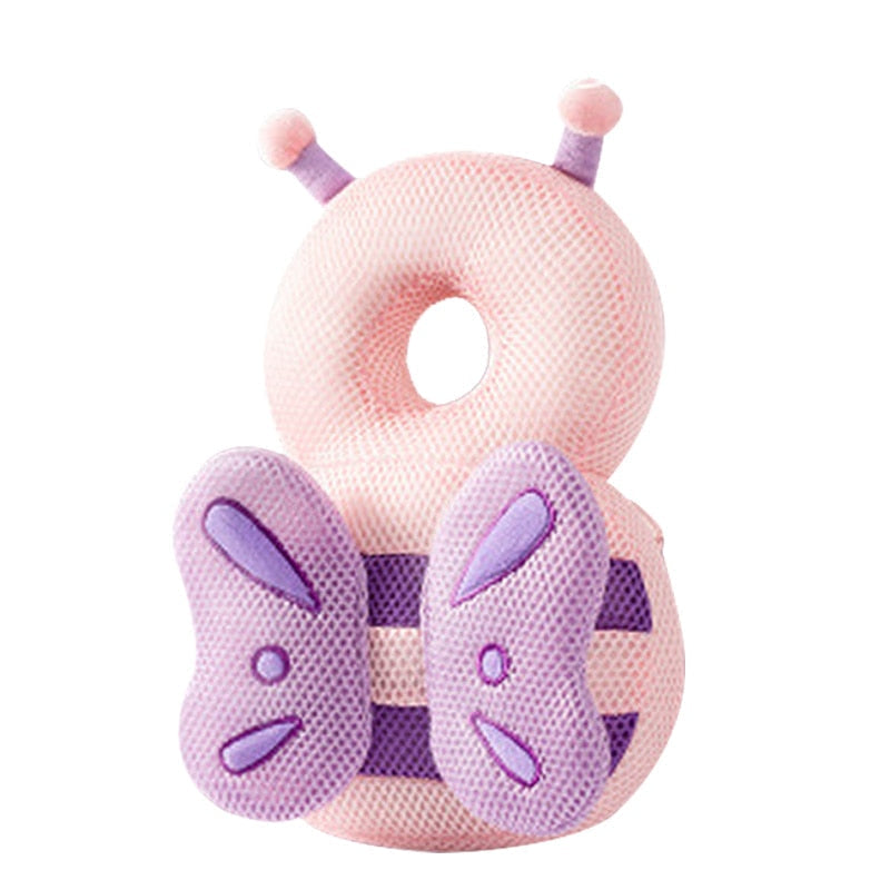 Mochila Estilo-Almofada  - seu bebê protegido na queda