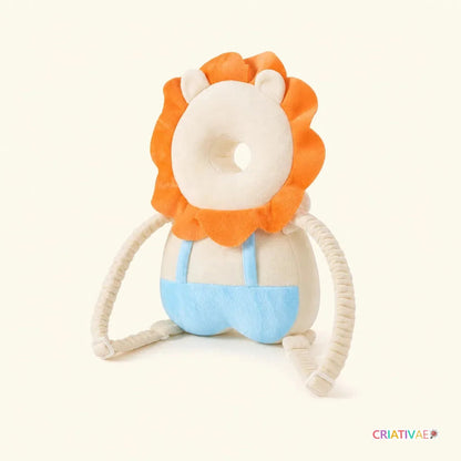 Mochila Estilo-Almofada  - seu bebê protegido na queda