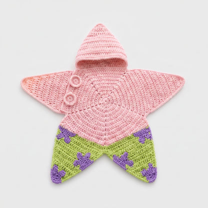 Manta Estrelinha do mar - Feita a mão