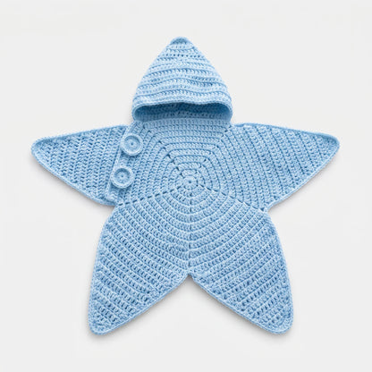 Manta Estrelinha do mar - Feita a mão