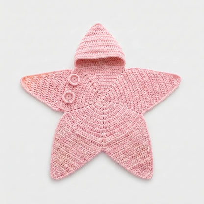 Manta Estrelinha do mar - Feita a mão