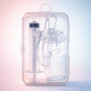 Chupetinha Dosadora (dar remédio sem esforço)