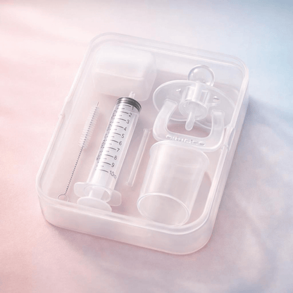 Chupetinha Dosadora (dar remédio sem esforço)