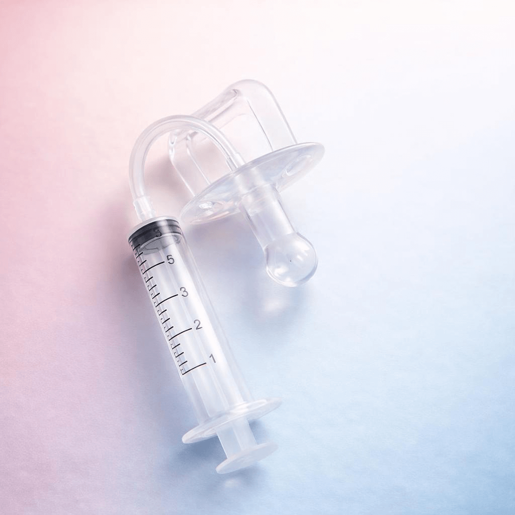 Chupetinha Dosadora (dar remédio sem esforço)