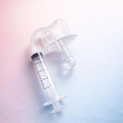 Chupetinha Dosadora (dar remédio sem esforço)